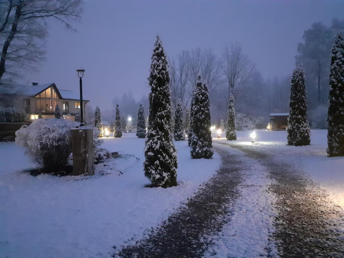 Forest Edge Lodge Riga Exterior foto