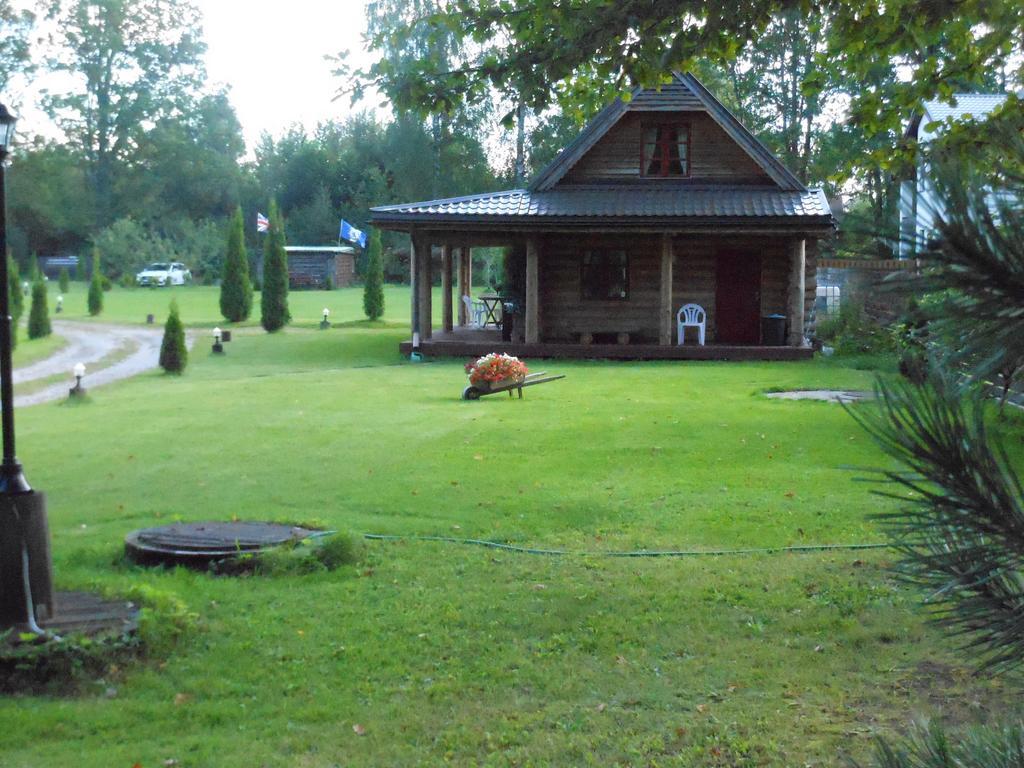 Forest Edge Lodge Riga Zimmer foto